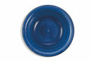 Set 4 Piatti Fondi Ø21,5x5,5 cm in Gres VdE Tivoli 1996 Baita Verde e Blu