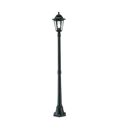 Lampada Palo per Giardino Medio Colore Nero per Esterno Linea Esagonale Sovil sconto
