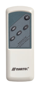 Ventilatore da Soffitto con 3 Pale in Abs Ø127 cm 3 Velocità Martec Flush Bianco