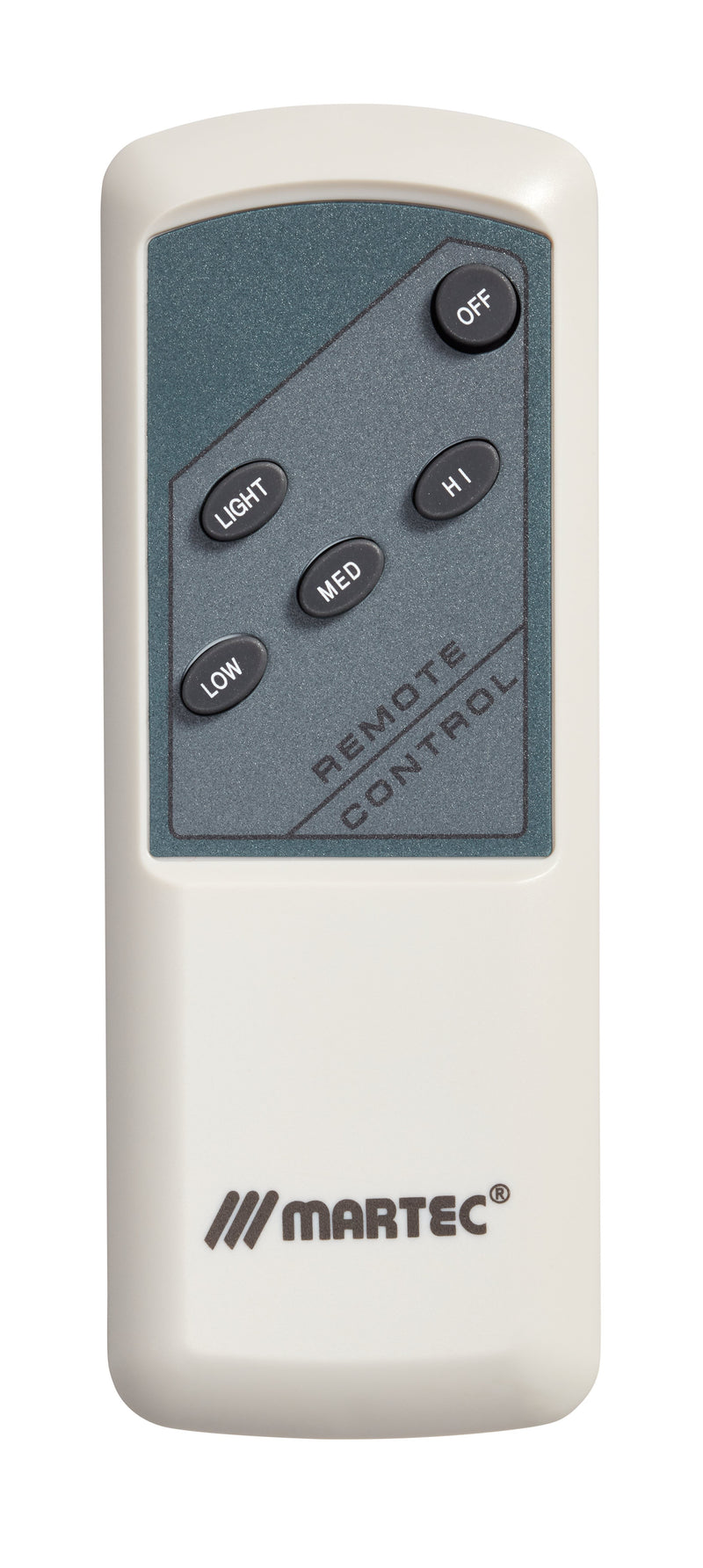 Ventilatore da Soffitto con 3 Pale in Abs Ø132 cm 3 Velocità Martec Triumph Bianco