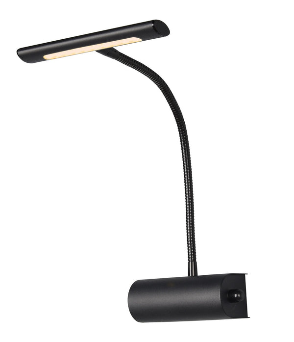 online Applique da Interno a LED in Metallo Nero Opaco