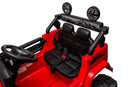 Macchina Elettrica per Bambini 12V Toyota Cruiser Rossa