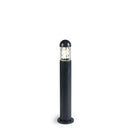 Lampada Paletto Basso per Giardino Colore Grigio per Esterno Linea Torch Livos