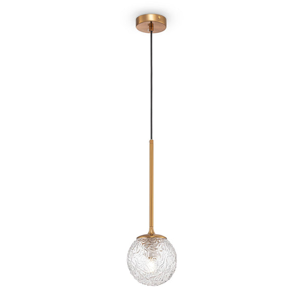 Lampada pendente Modern in Metallo Ligero Ottone prezzo