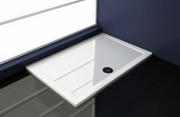 Piatto Doccia 70x120 cm in Marmogres Vorich Minimal Bianco sconto