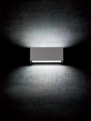 Applique da Esterno a LED 12W 3000K Sovil Grigio