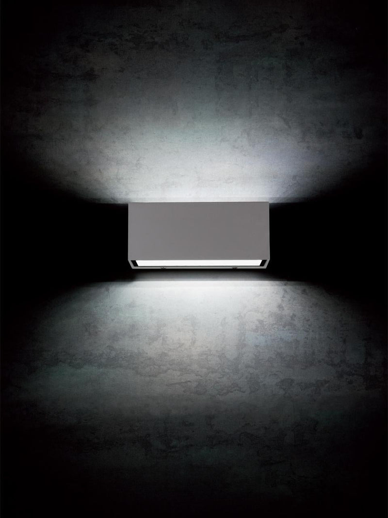 Applique da Esterno a LED 12W 4000K Sovil Bianco