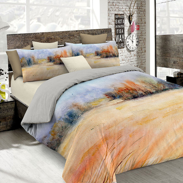 Copripiumino con stampa sul Sacco e Federe Matrimoniale acquista