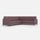 Divano Angolare 6 Posti 281x241x85 cm Karay in Tessuto Prugna