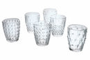 Set 6 Bicchieri Acqua in Vetro 280 ml Villa d'Este Home Tivoli Loira