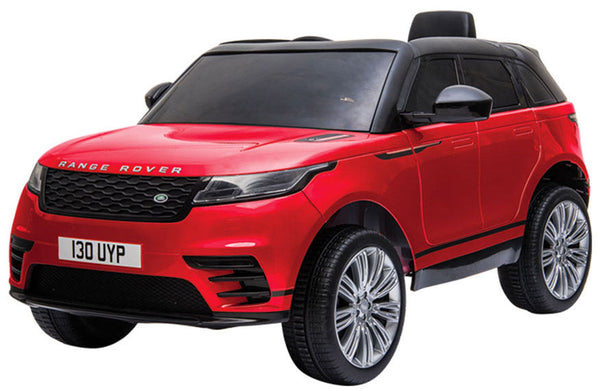 sconto Macchina Elettrica per Bambini 12V con Licenza Range Rover Velar Rossa