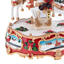 Giostra Carillon con Musica e Movimento.H25 cm 