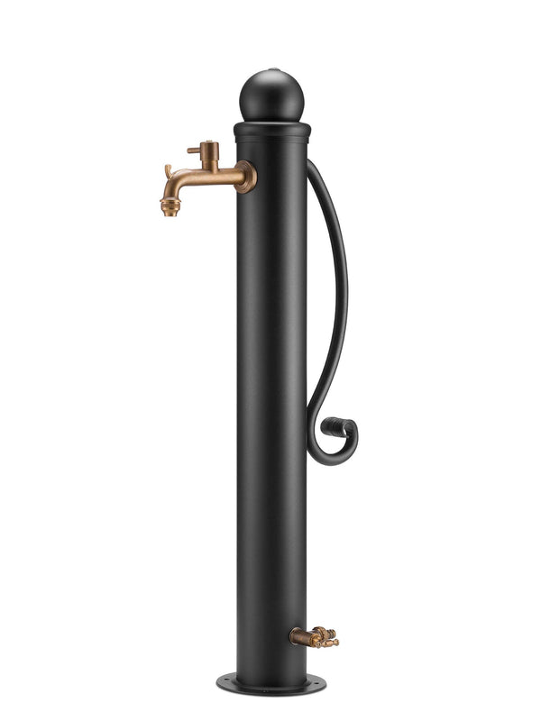 Fontana da Giardino con Manico e Doppio Rubinetto Belfer 42/ARRP Antracite sconto