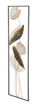 Pannello Loto 31x5x89,5 cm in Ferro