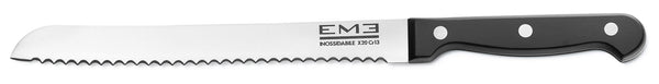 acquista Coltello per Pane Lama 20 cm Manico in POM Rivettato Eme Rodeo