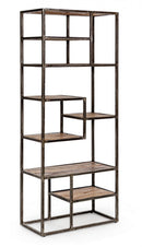 Libreria 70x35x170h cm Elmer 