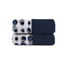 Trapunta Invernale Stampata in Microfibra 200gr Double Face Optical Varie Misure