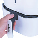 Friggitrice Elettrica ad Aria 1400W 4,8 Litri Kooper Dorè Bianca