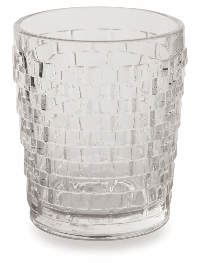 Confezione 6 Bicchieri Acqua in Vetro 240ml Villa d'Este Home Tivoli Quadri