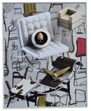 Orologio a Cucù da Parete 16,5x20x10 cm Pirondini Italia Design Chairs