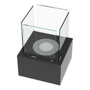 Camino a Bioetanolo da Tavolo 25x25 cm Flig Provicence 2 Nero