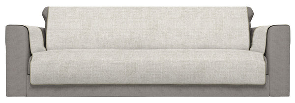 online Copridivano con Copri Braccioli in Poliestere Beige Varie Misure