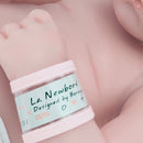 Bambola Bebè Neonato con Pigiama Rosa 36cm JC Toys