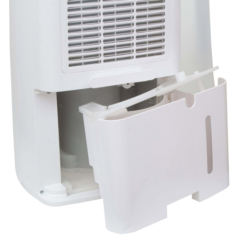 Deumidificatore d'Aria 1,8 Litri 0,19kW Qlima D610 Bianco