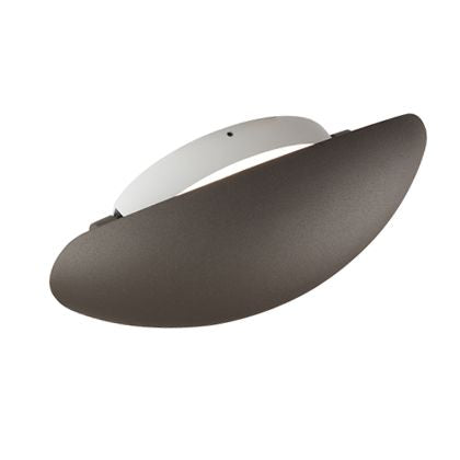 sconto Applique da Esterno a LED 9W 4000K Sovil Marrone