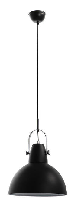 acquista Lampada a Sospensione 38x38xH165 cm Paralume in Metallo Kande Paralume nero opaco