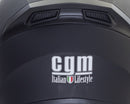Casco Integrale per Scooter Visiera Lunga CGM Tampere Mono 316A Titanium Opaco Varie Misure