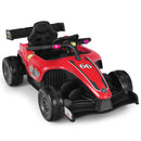 Macchina Elettrica per Bambini 12V Formula  1 Rossa