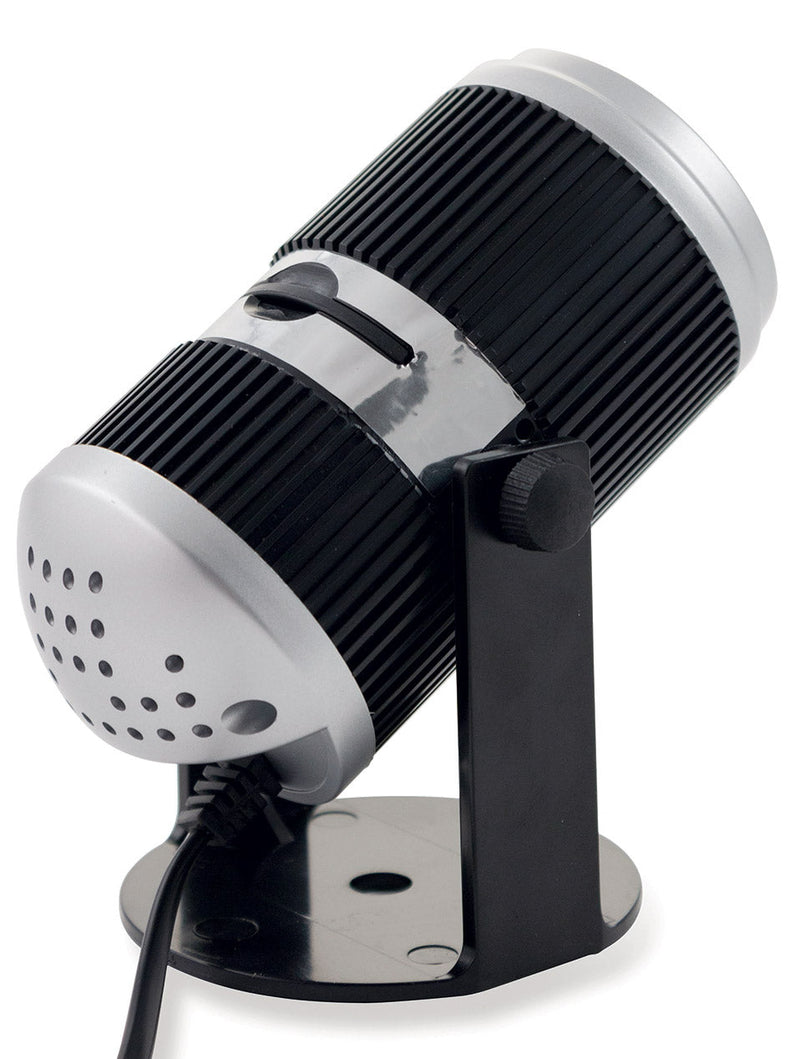 Proiettore Laser a Led 5 Decori Luci Natalizie da Interno Soriani