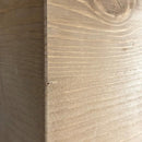 Consolle Allungabile da Esterno in Legno e Ferro H77x40x90/300cm Viola Abete Tinto Classica