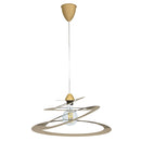 Sospensione 1xE27 Montatura Tonda Sabbia E-Energy Eleonora