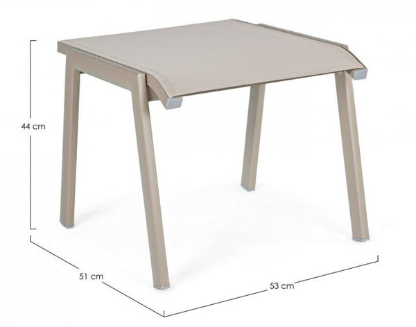 Pouf Poggiapiedi 53x51x44h cm Victor Tortora prezzo