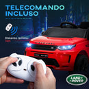 Macchina Elettrica per Bambini con Licenza Land Rover Discovery Sport 106x65,5x51 cm Rosso  