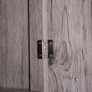 Mobile a Colonna per Bagno 30x32x172,5 cm in MDF color Legno