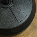 Set Boxe Giocattolo per Bambini H122,5-147 cm con Sacco da Pugilato da Terra e Guantoni Rosso 