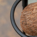 Spaccalegna Manuale a Cuneo Ø22x31 cm in Acciaio  Nero