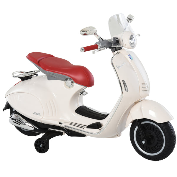 Piaggio Vespa 946 Elettrica 12V per Bambini Bianca sconto