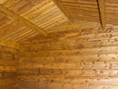 Casetta da Giardino con Porta  e Finestra 260x200 cm in Legno Agata-9