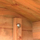 Casetta da Giardino Porta Doppia 300x300 cm in Legno Rita-8