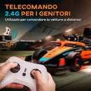 Macchina Elettrica per Bambini 12V con Licenza McLaren Racing Arancione