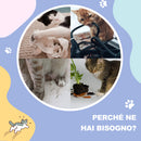 Tunnel per Gatti Pieghevole 98x30x30 cm con Tiragraffi in Peluche e Sisal Crema  