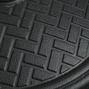 Base per Ombrellone Ø46 cm da 14kg per Pali da Ø3,8 e Ø4,8 cm in Metallo e Cemento Nero   