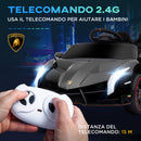 Macchina Elettrica per Bambini 12V con Licenza Lamborghini Veneno Nero