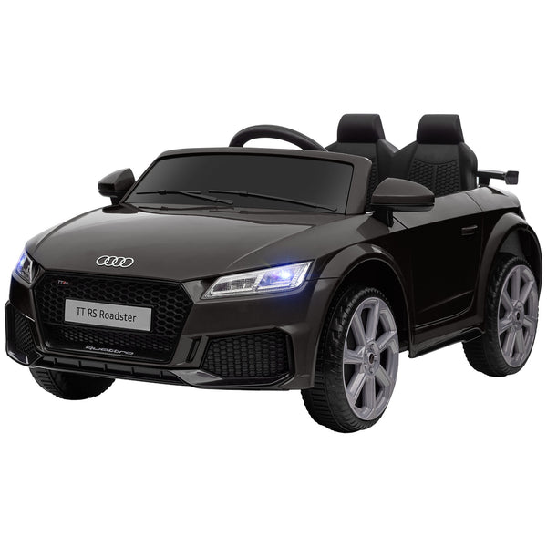 Macchina Elettrica per Bambini 12V con Licenza Audi TT Nero prezzo