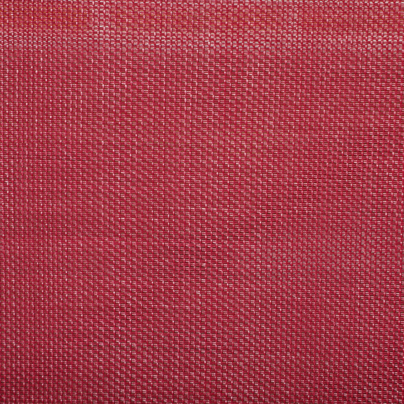 Dondolo da Giardino 3 Posti 172x110x153 cm con Tetto Parasole Rosso e Nero   