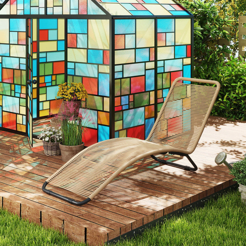 Giardino Sdraie Da Piscina Sdraio Piscina Rattan Sdraio Lettino Da